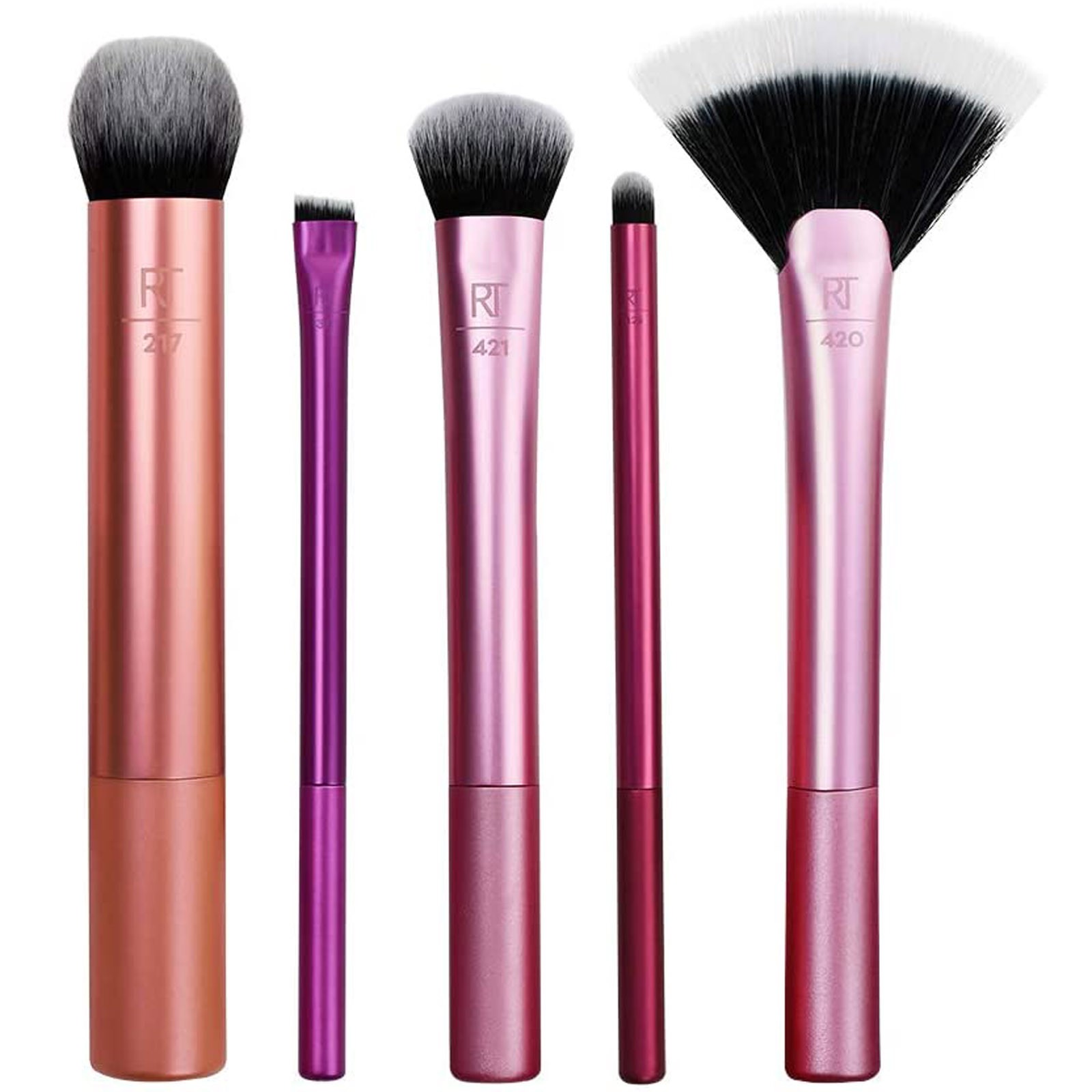리얼 테크닉 프로페셔널 메이크업 브러쉬 세트 파운데이션 - Beauty Makeup Background 리뷰 및 가격
