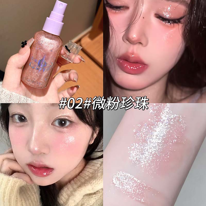 바디 글리터 스프레이 다이아몬드 파인 쉬머 글로시 피니 - Beauty Makeup Looks 리뷰 및 가격