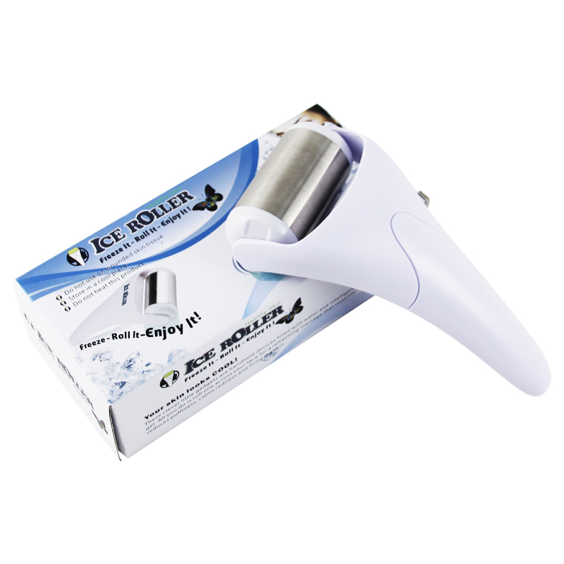 2025 신형 뷰티 디바이스 아이스 스킨 쿨 더마 롤러 - Face Massager 리뷰 및 가격