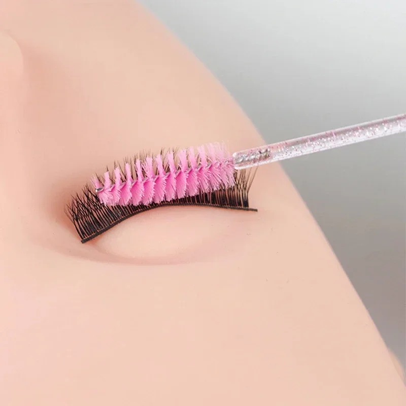100pcs 일회용 속눈썹 브러쉬 Spoolies 마이 - Beauty Makeup Brands 리뷰 및 가격
