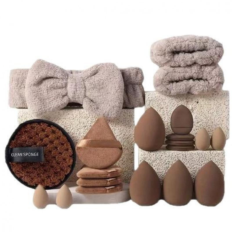 40개 뷰티 메이크업 도구 콤보 세트 페이스 워시 메이 - Beauty Makeup Background 리뷰 및 가격