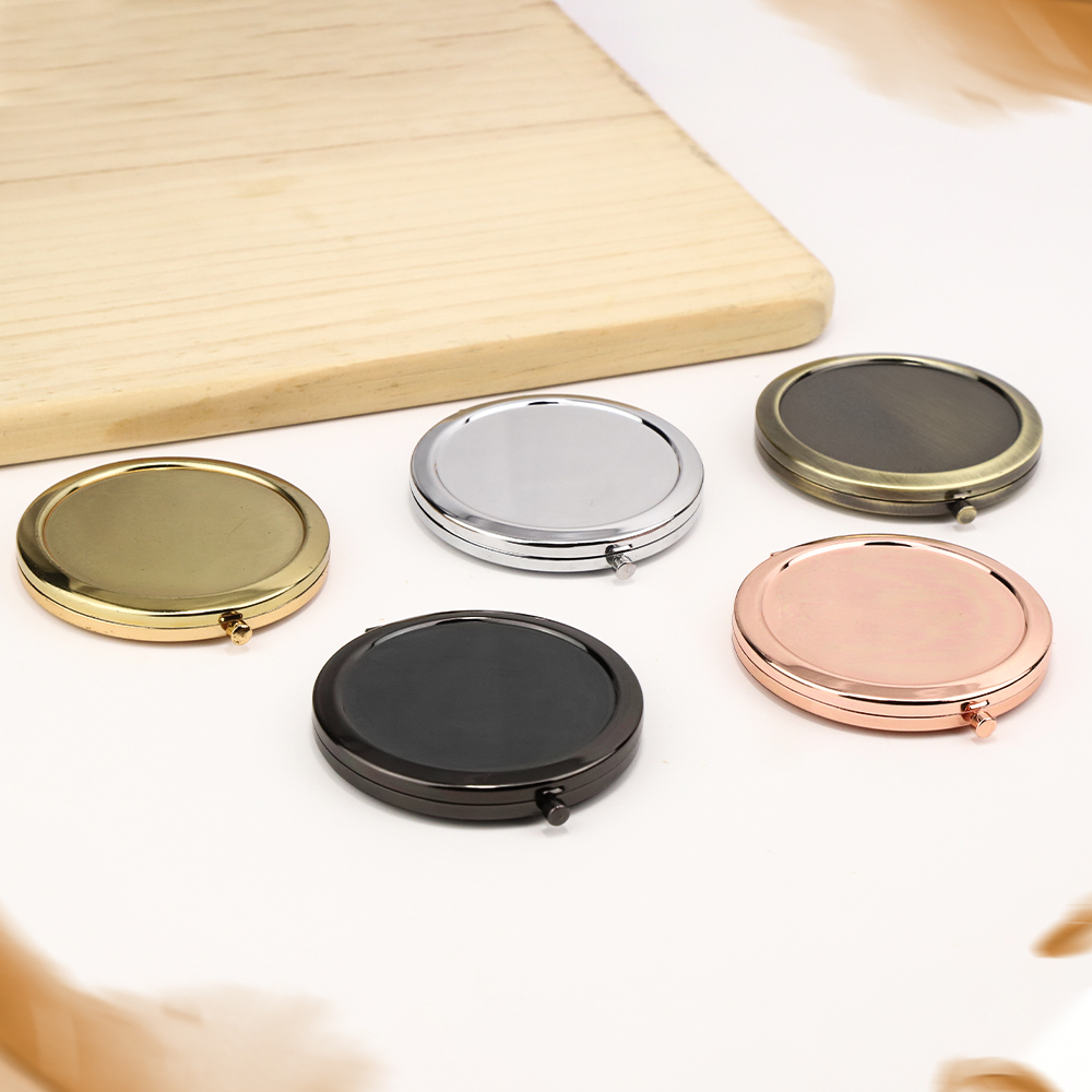 1pcs 57mm 컴팩트 지갑 포켓 메이크업 거울 접이 - Beauty Makeup Vanity 리뷰 및 가격
