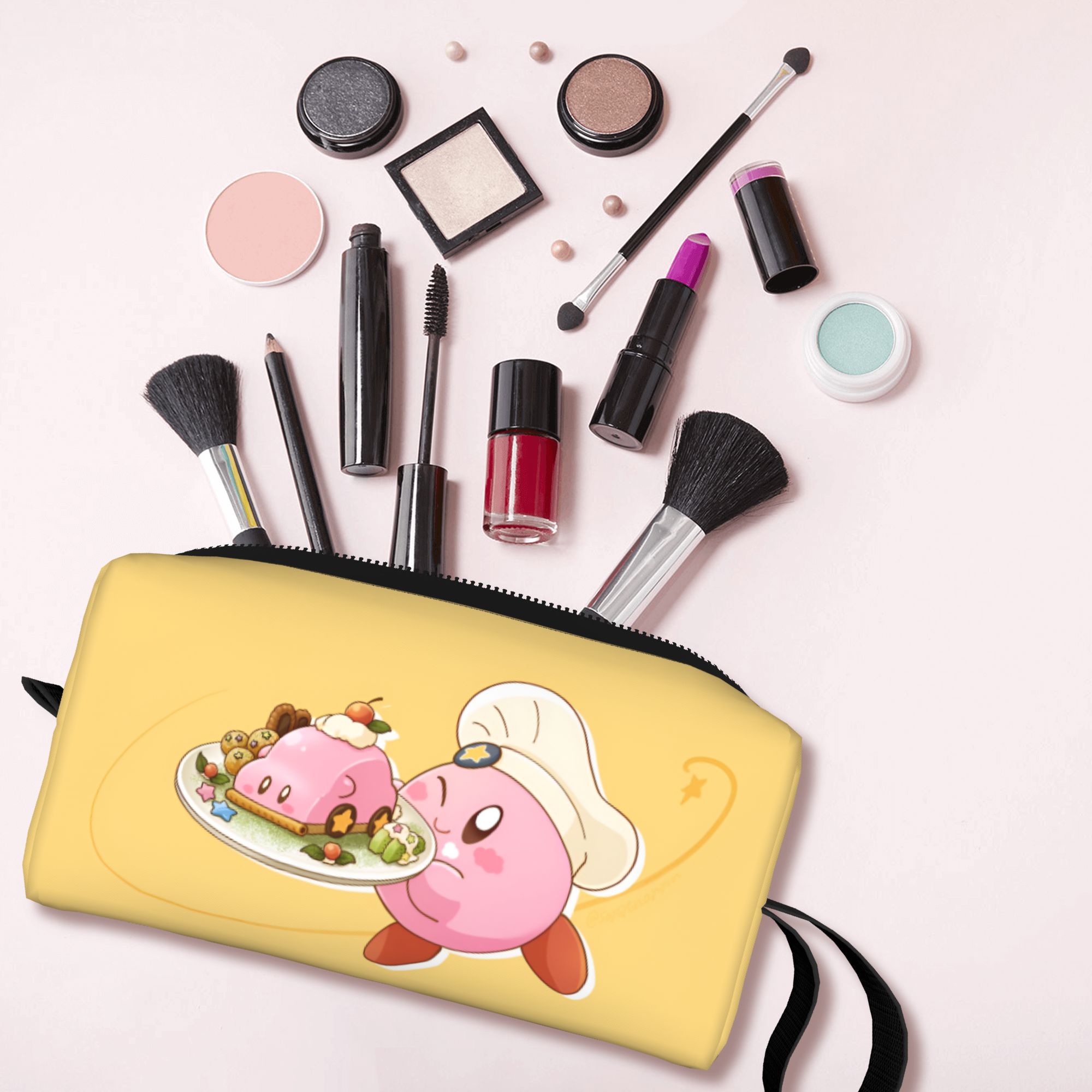 맞춤형 여행용 K-커비 세면도구 가방 휴대용 만화 인형 - Beauty Makeup Games 리뷰 및 가격