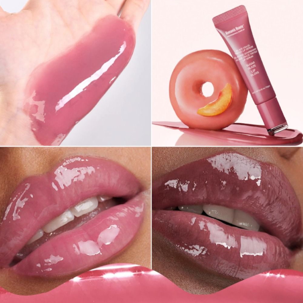 진주빛 컬러 도넛 립글로스 수분광택 쉬머 립글레이즈 보 - Lip Gloss Plumping 리뷰 및 가격