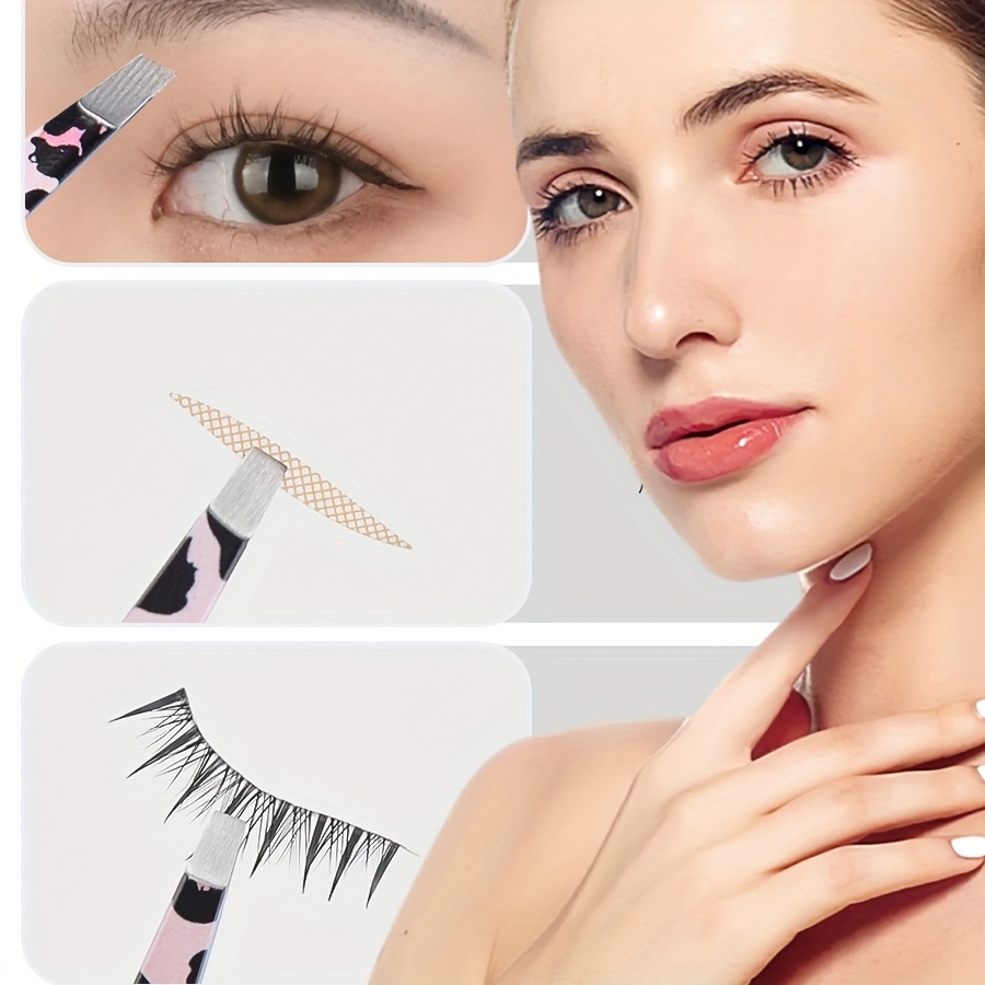 4 in 1 전문 눈썹 족집게 다채로운 색상의 미용 헤 - Beauty - Makeup - Eyes 리뷰 및 가격