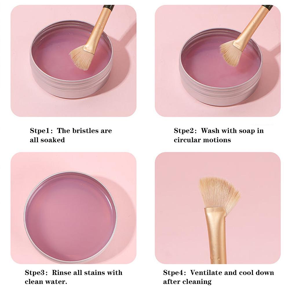 메이크업 브러쉬 클리너 순하고 효과적인 세정 저포밍 포 - Beauty Makeup Brands 리뷰 및 가격