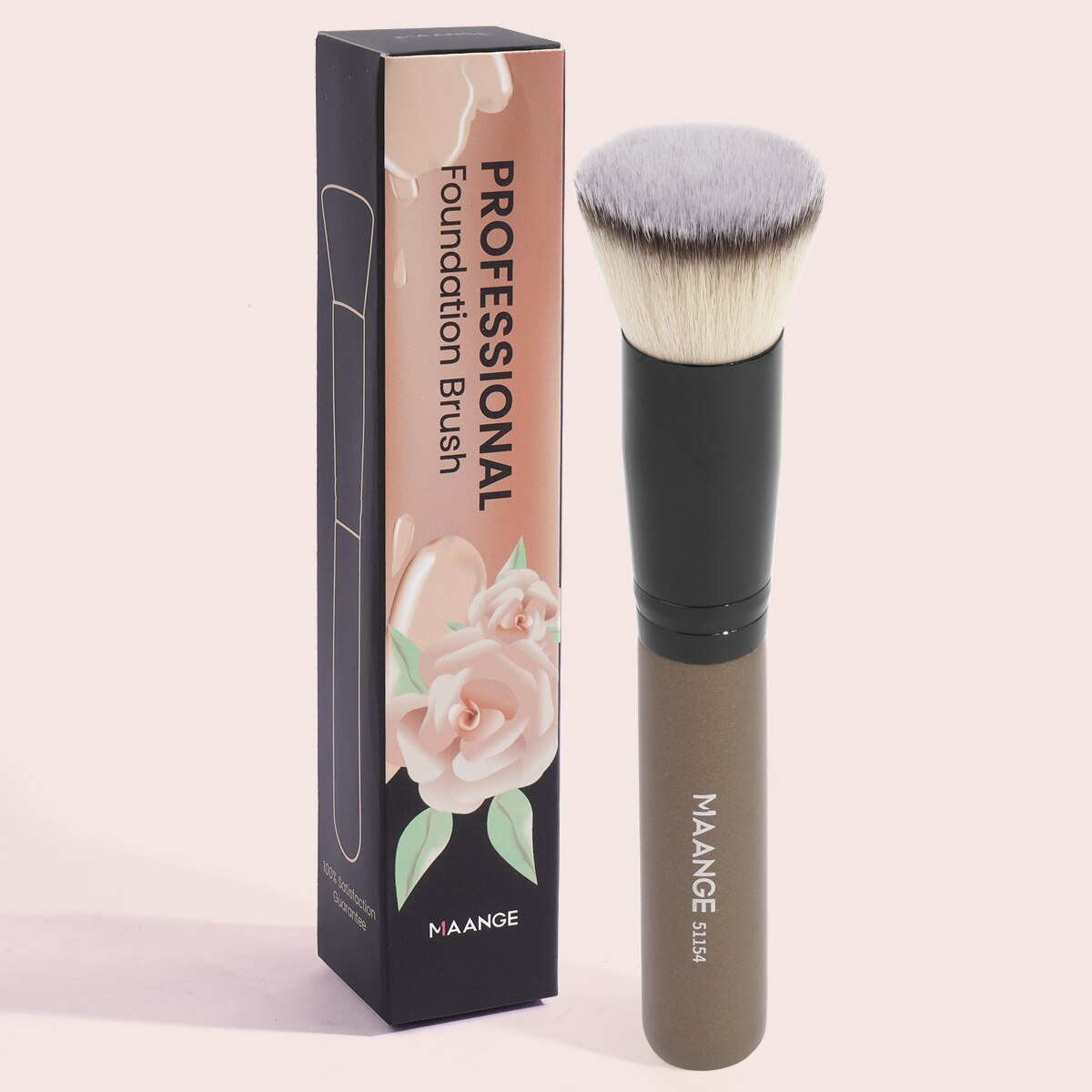 Maange 1PCS 메이크업 브러쉬 박스 파운데이션  - Beauty Makeup Background 리뷰 및 가격