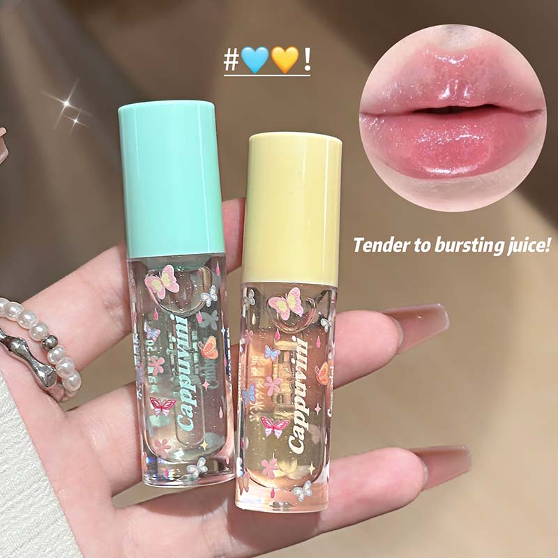 보습 워터 라이트 립글로스 쉬머 투명 젤리 미러 립글레 - Lip Gloss Plumping 리뷰 및 가격