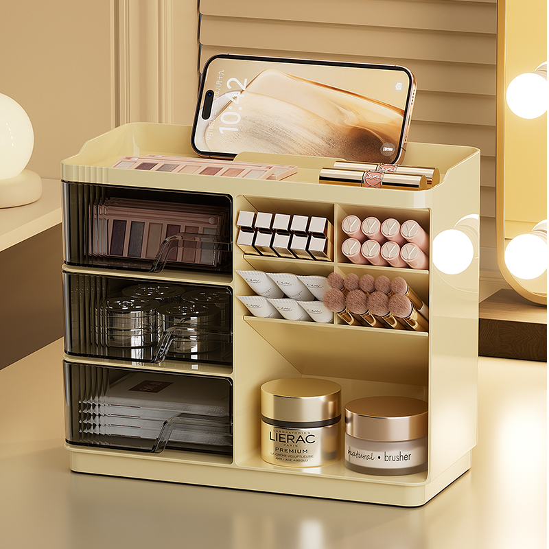 화장대용 서랍형 메이크업 정리함, 넓은 화장품 진열 케 - Your Beauty Makeup 리뷰 및 가격