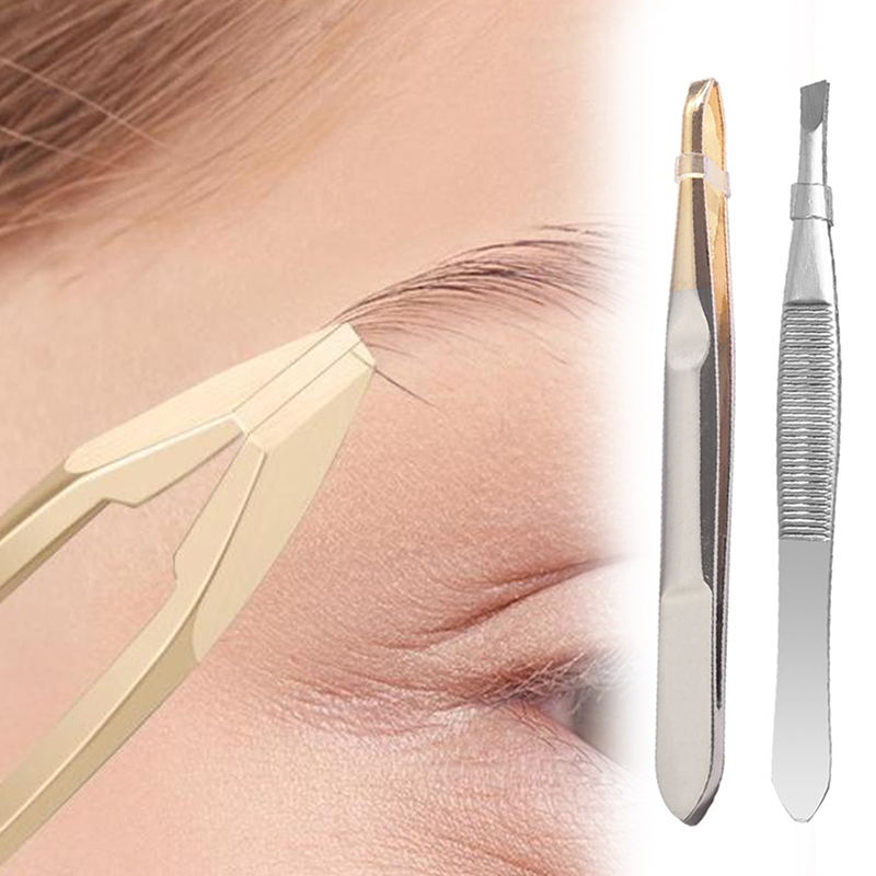 눈썹 족집게 미용 정밀 제모기 스테인리스 스틸 눈썹 클 - Beauty - Makeup - Eyes 리뷰 및 가격