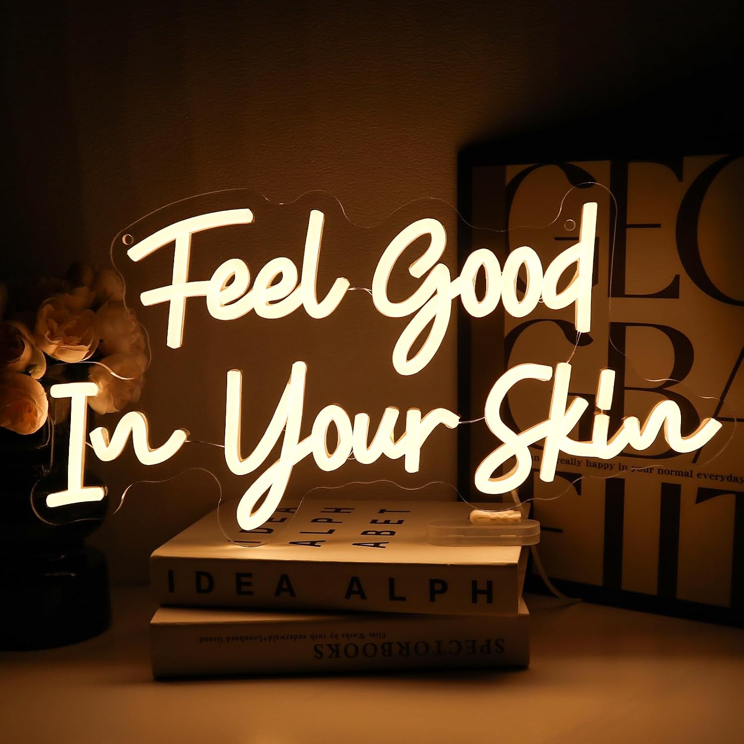 피부에 좋은 느낌을 주는 LED 네온사인 USB 전원  - Your Beauty Makeup 리뷰 및 가격