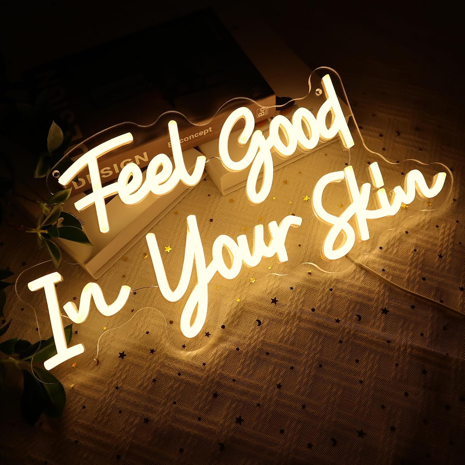 피부에 좋은 느낌을 주는 LED 네온사인 USB 전원  - Your Beauty Makeup 리뷰 및 가격