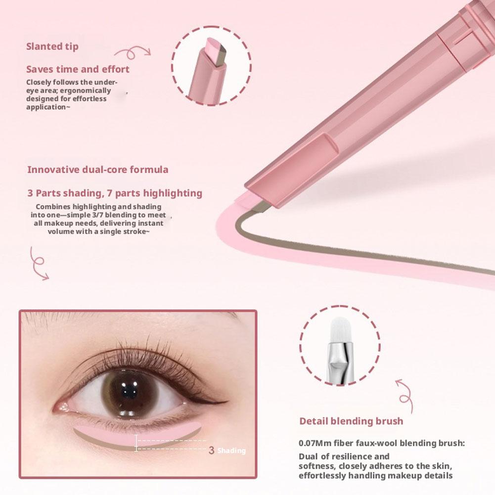 투톤 에이교살 스틱 1개 휴대용 듀얼 엔드 컨투어 하이 - Beauty Makeup Brands 리뷰 및 가격