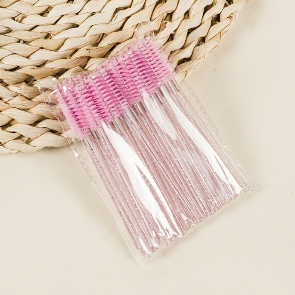 50-100PCS 크리스탈 속눈썹 브러쉬 빗 전문 속눈 - Beauty - Makeup - Eyes 리뷰 및 가격