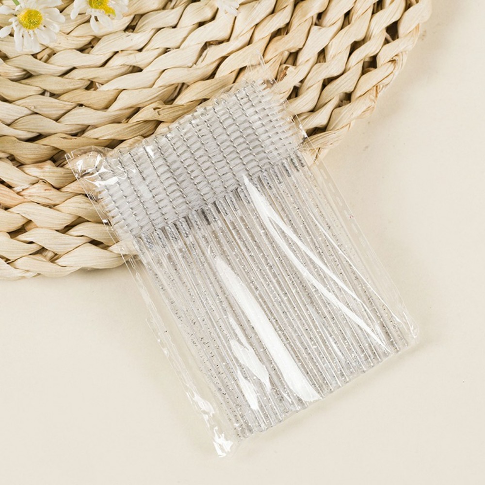 50-100PCS 크리스탈 속눈썹 브러쉬 빗 전문 속눈 - Beauty - Makeup - Eyes 리뷰 및 가격