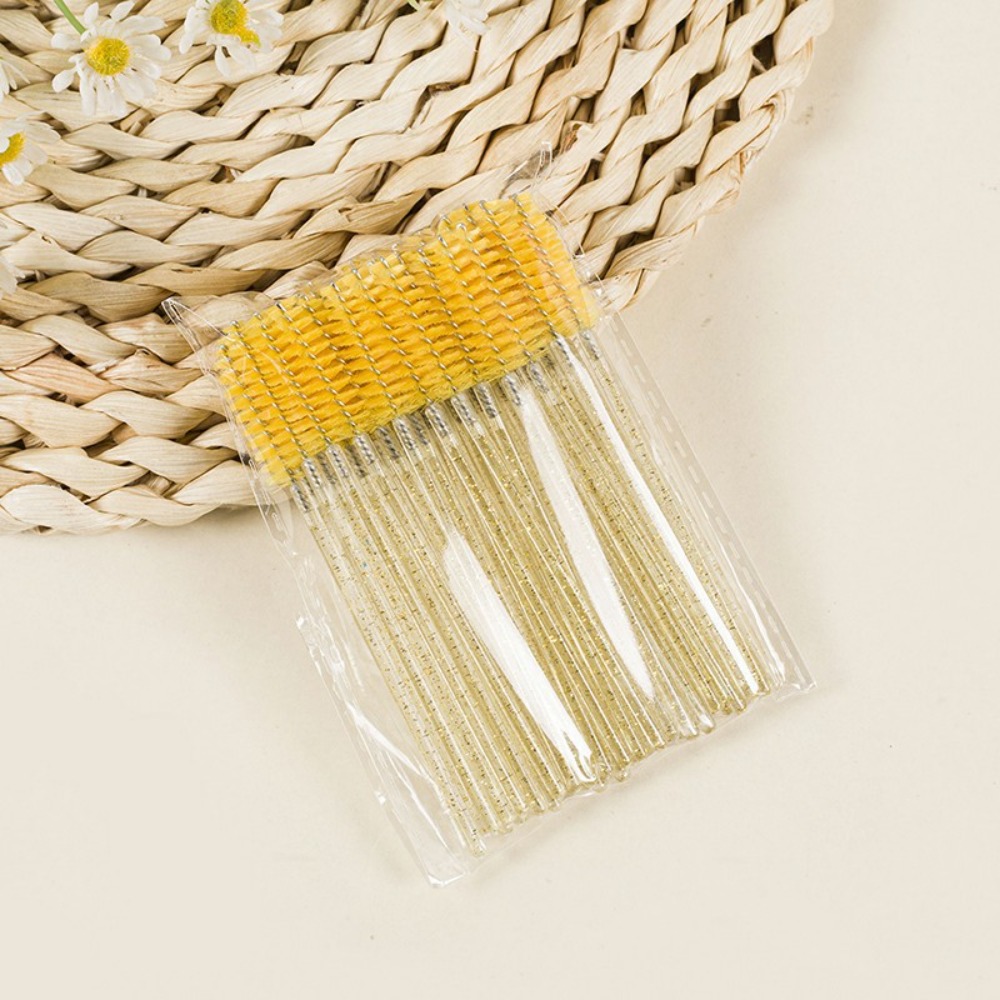 50-100PCS 크리스탈 속눈썹 브러쉬 빗 전문 속눈 - Beauty - Makeup - Eyes 리뷰 및 가격