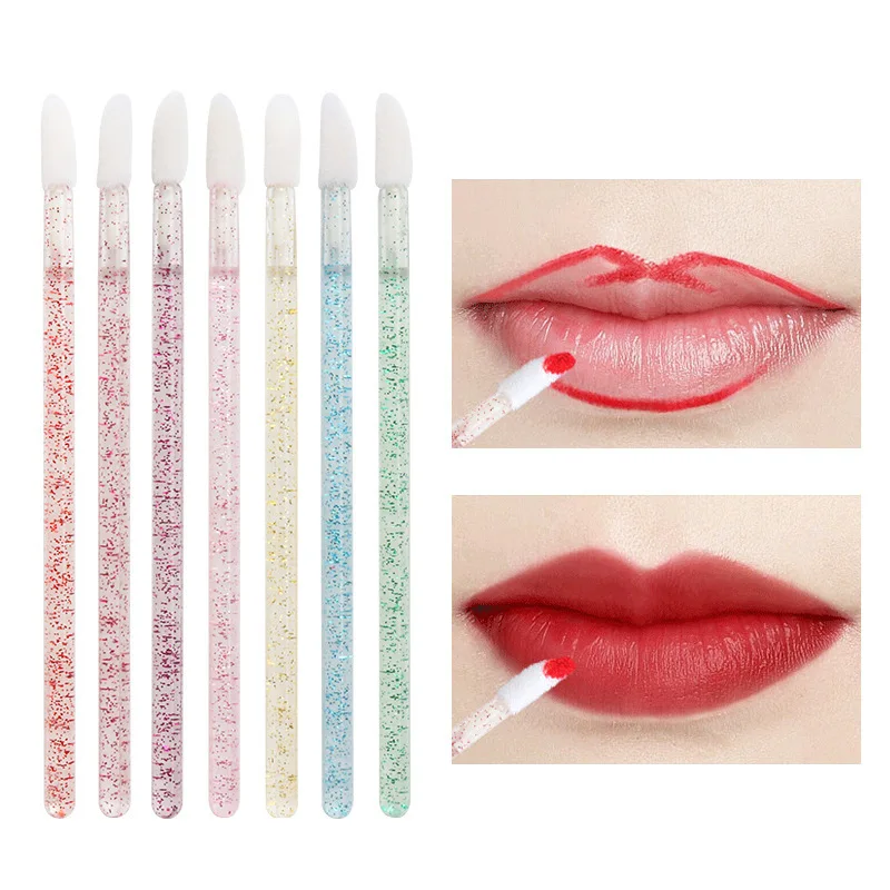 애플리케이터 완드 도매 일회용 립 100/300PCS  - Beauty Makeup Background 리뷰 및 가격