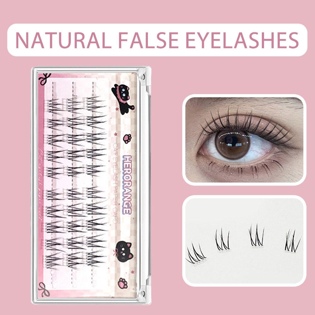 가짜 속눈썹 자연스럽고 오래 지속되는 클러스터는 속눈썹 - Your Beauty Makeup 리뷰 및 가격
