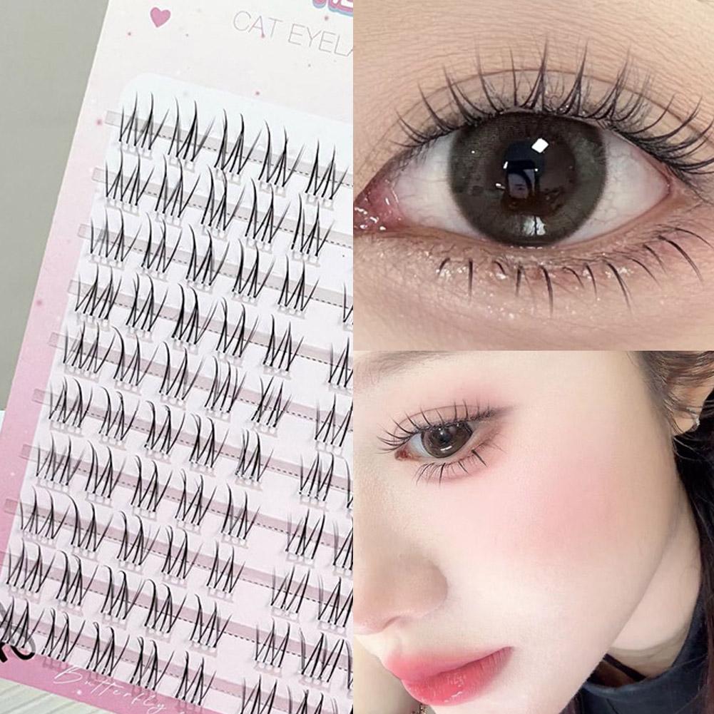 가짜 속눈썹 자연스럽고 오래 지속되는 클러스터는 속눈썹 - Your Beauty Makeup 리뷰 및 가격