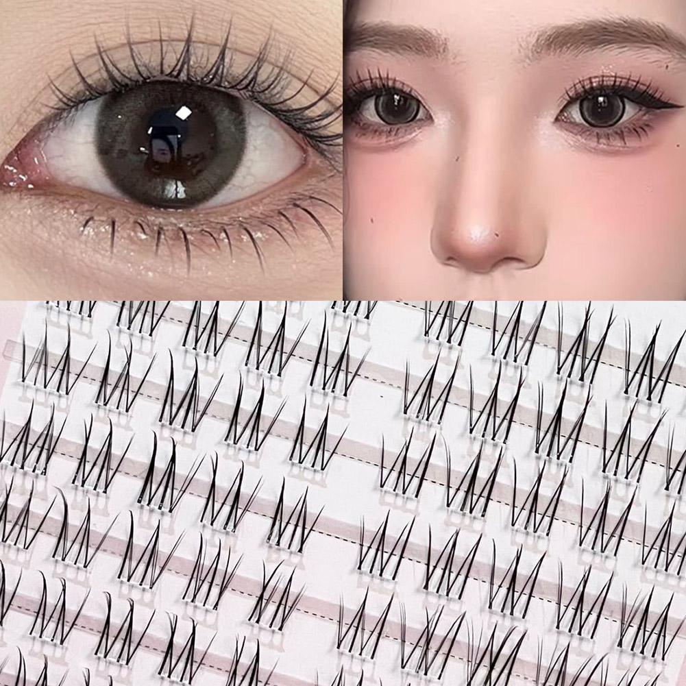 가짜 속눈썹 자연스럽고 오래 지속되는 클러스터는 속눈썹 - Your Beauty Makeup 리뷰 및 가격